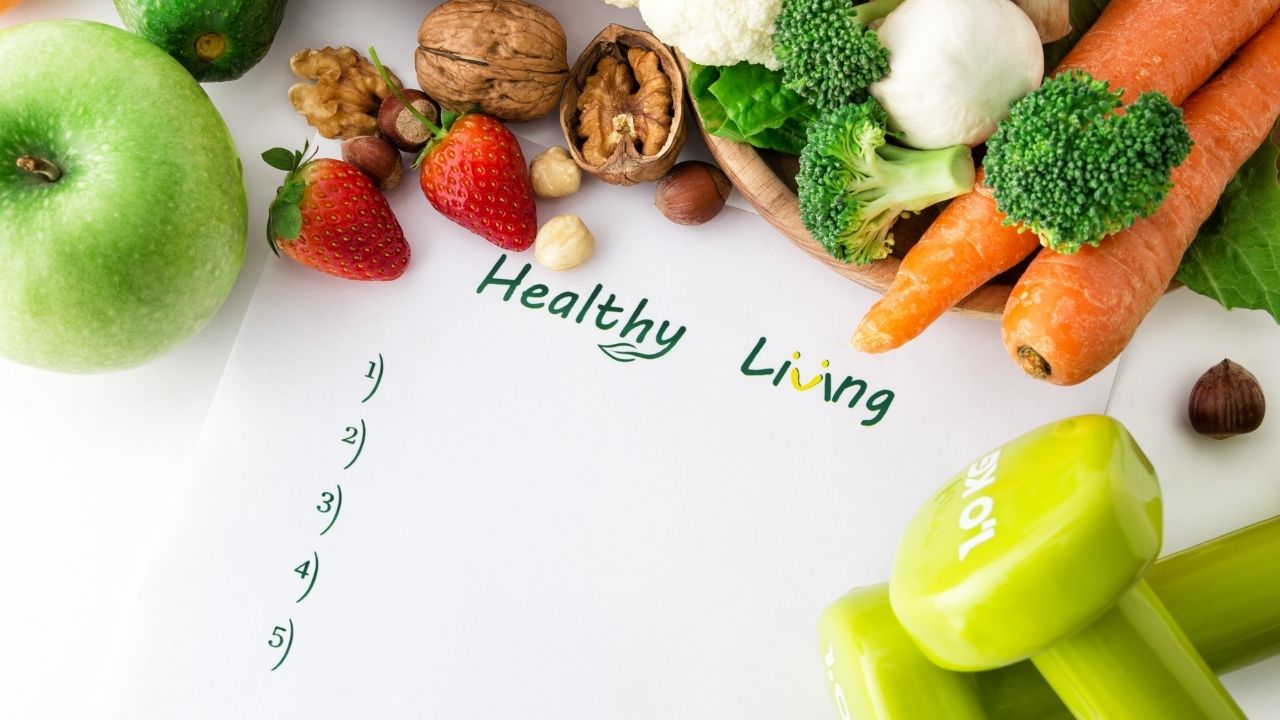 healthy living tips for students